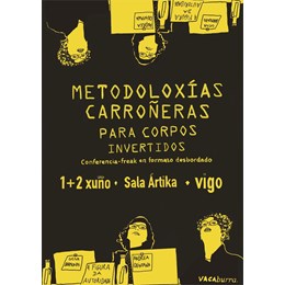 METODOLOXIAS CARROÑERAS PARA CORPOS INVERTIDOS 