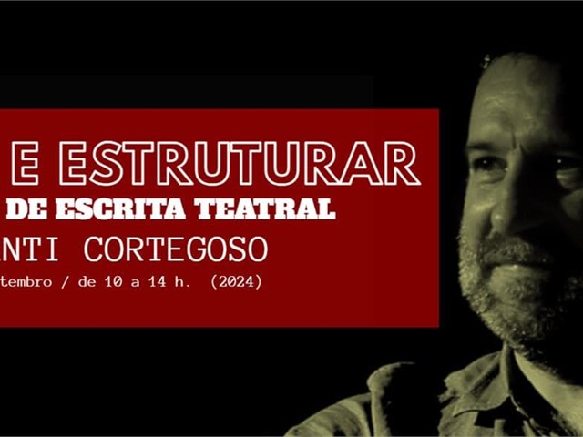 Obradoiro de escrita teatral con Santi Cortegoso