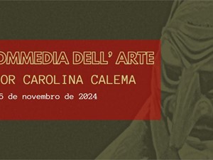 TALLER DE COMMEDIA DELL’ ARTE impartido por Carolina Calema