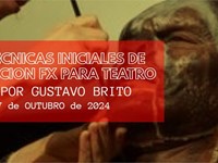 TALLER DE TÉCNICAS INICIALES DE CARACTERIZACION FX PARA TEATRO