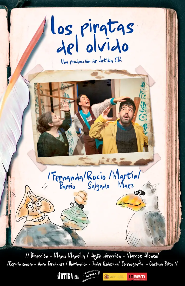 Los Piratas del Olvido - Ártika Cia.