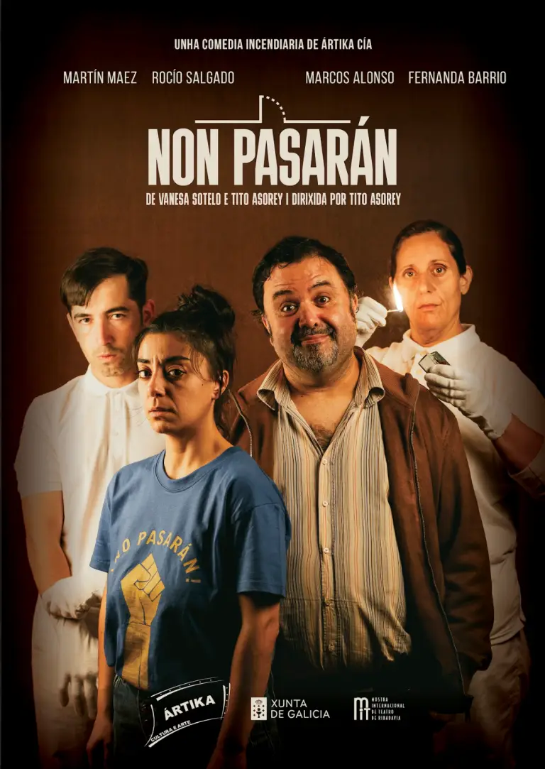 Non Pasaran — Ártika Cia.