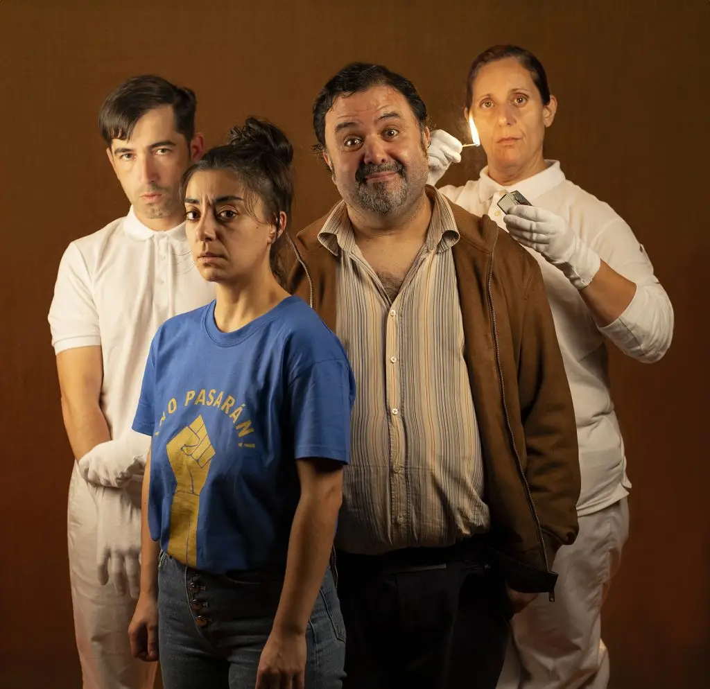 NON PASARÁN — ÁRTICA CIA na Sala Ártika Vigo