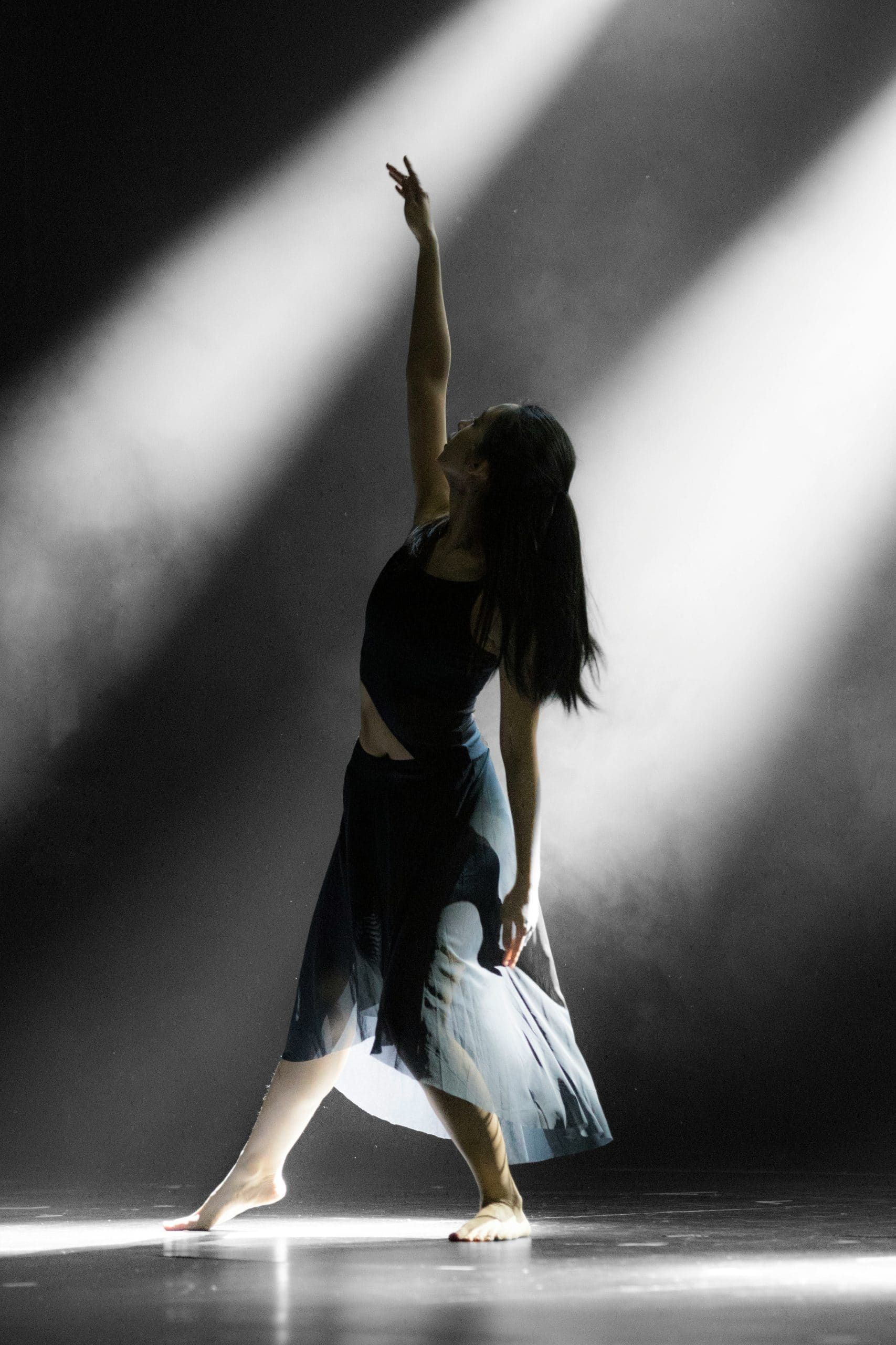 Danza Aérea en Telas Ártika Vigo