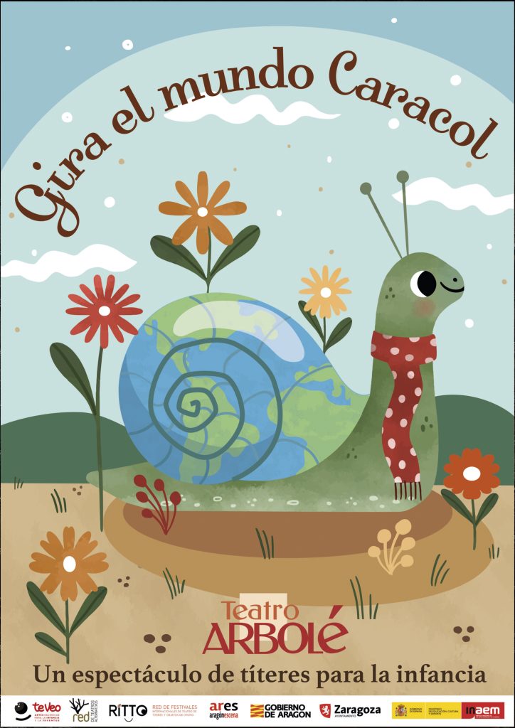 GIRA EL MUNDO, CARACOL Ártika Vigo