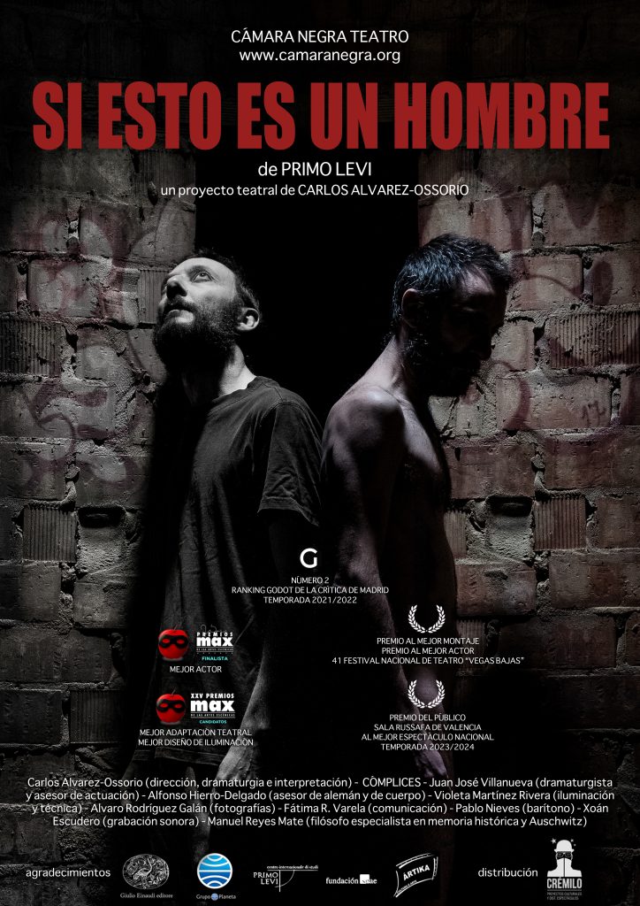 SI ESTO ES UN HOMBRE Ártika Vigo