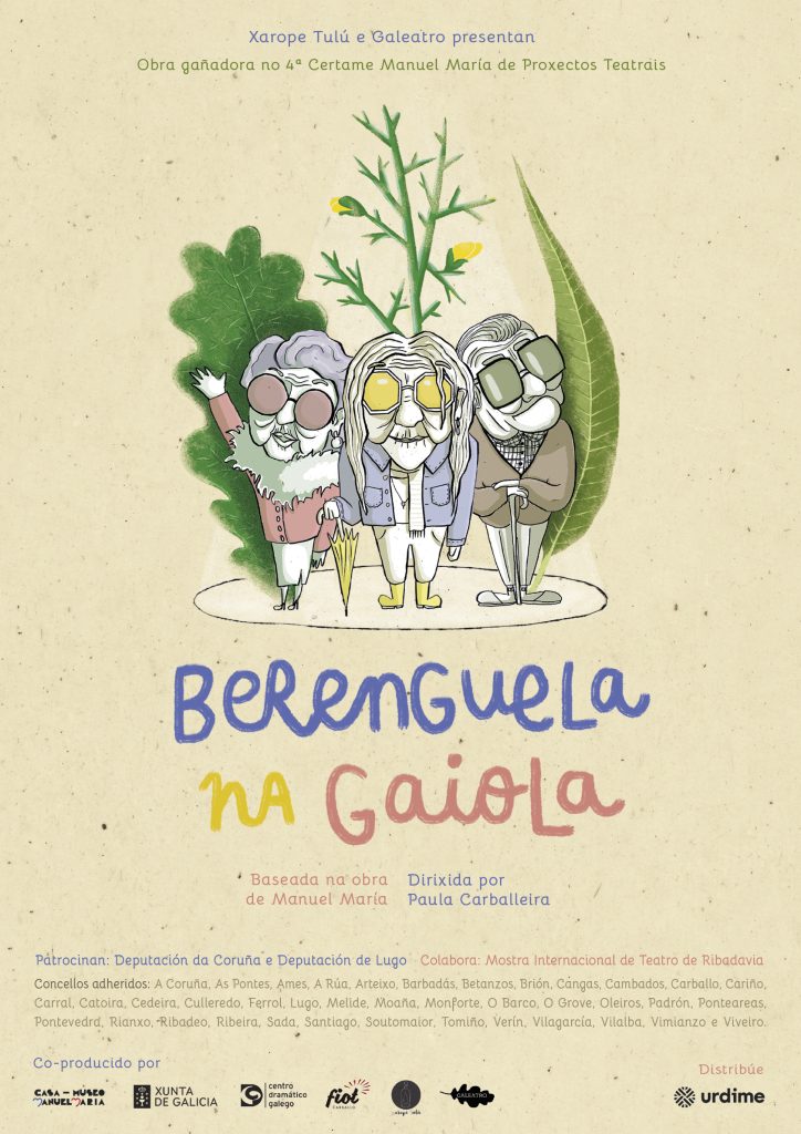 BERENGUELA NA GAIOLA &Aacute;rtika Vigo