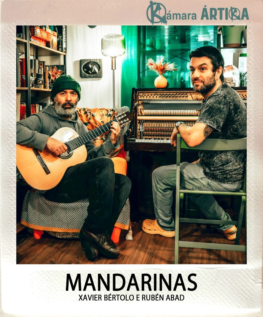 MANDARINAS &Aacute;rtika Vigo
