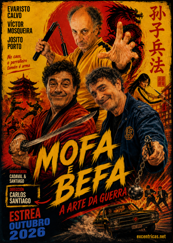 MOFA E BEFA: A ARTE DA GUERRA &Aacute;rtika Vigo