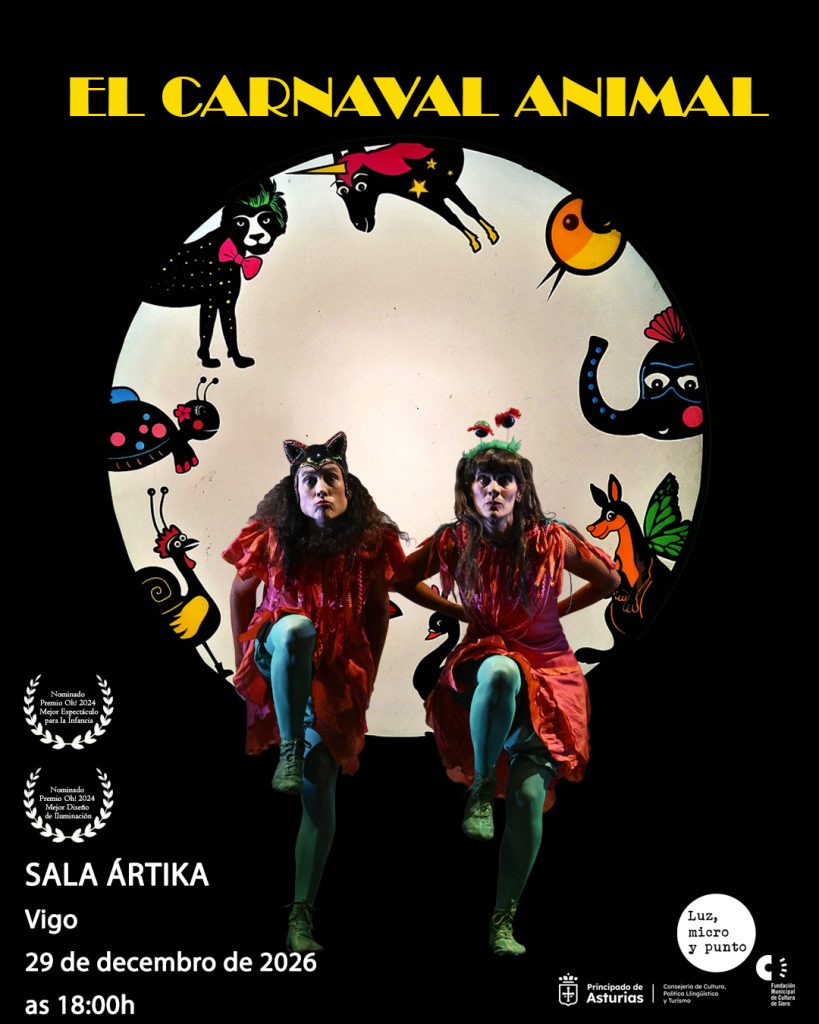 CARNAVAL ANIMAL &Aacute;rtika Vigo
