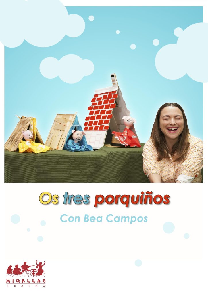 OS TRES PORQUIÑOS &Aacute;rtika Vigo