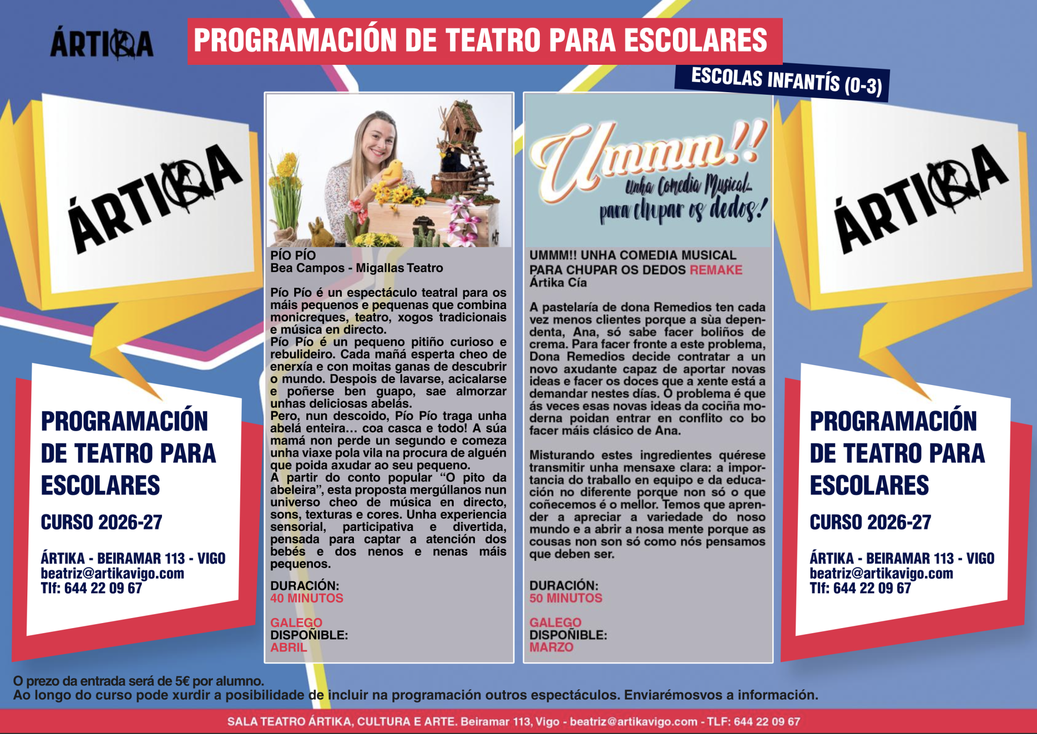 Escolas Infantís 0-3