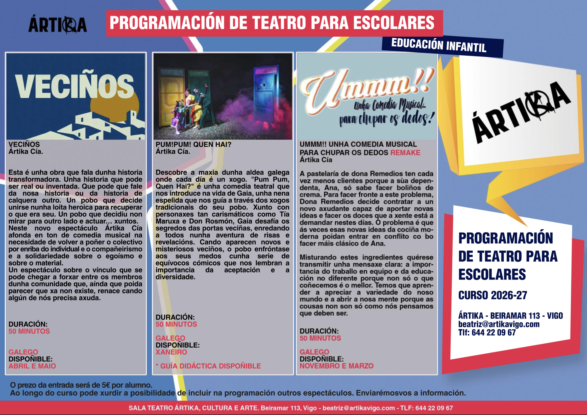 Educación Infantil